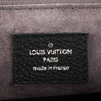 Louis Vuitton Veau Cachemire Soft Lockit PM Black 6 of 7
