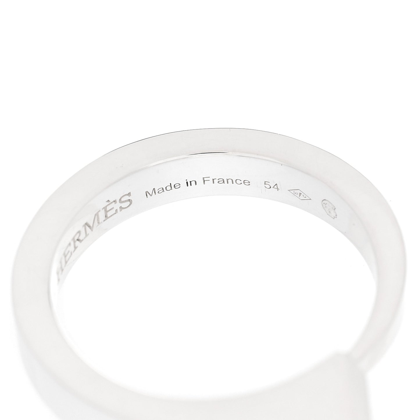 Sterling Silver PM Clou de Forge Ring 54 7