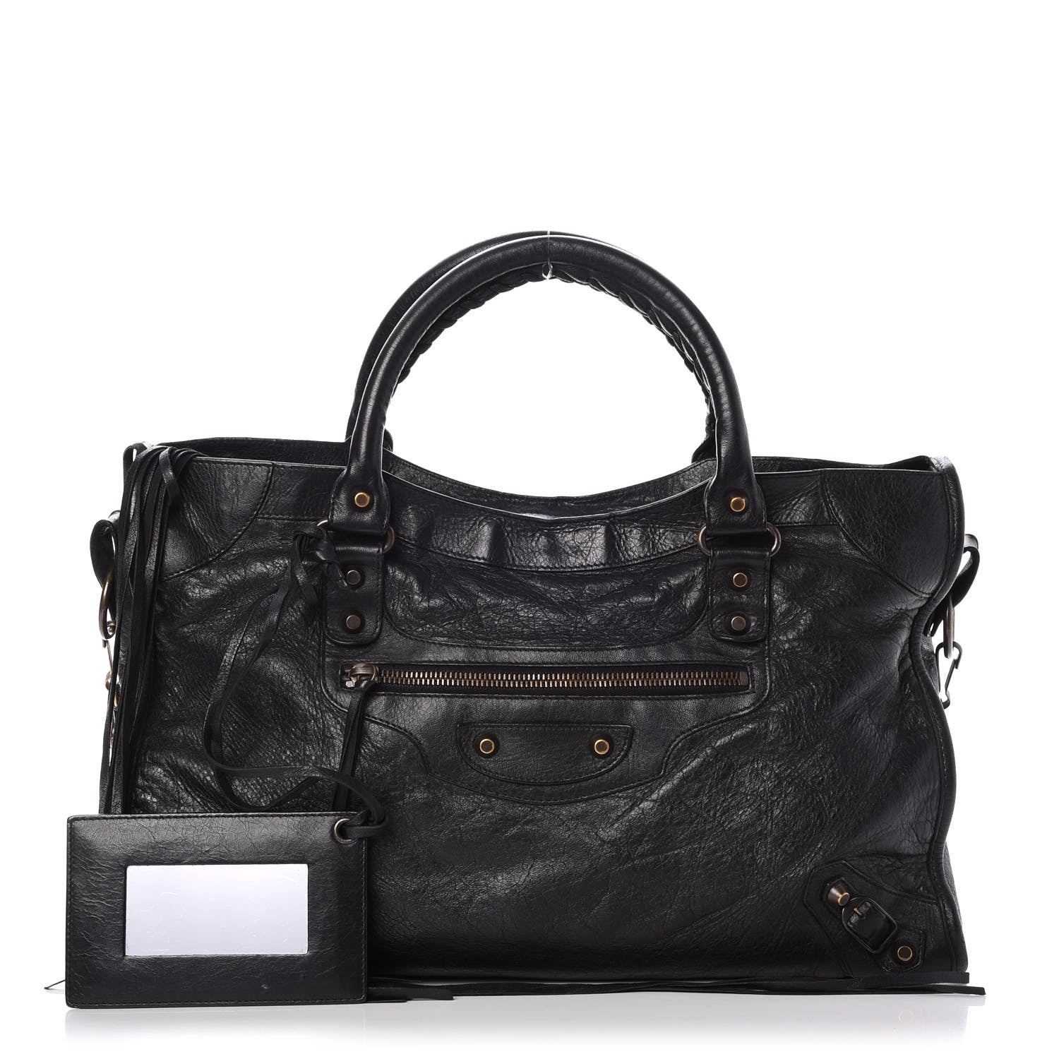 Balenciaga Agneau Classic Hardware City Black 1 of 7