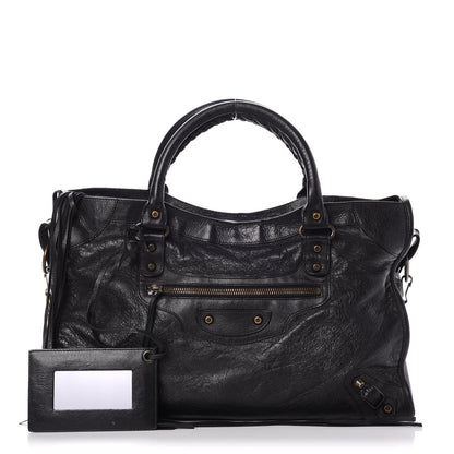 Balenciaga Agneau Classic Hardware City Black 1 of 7