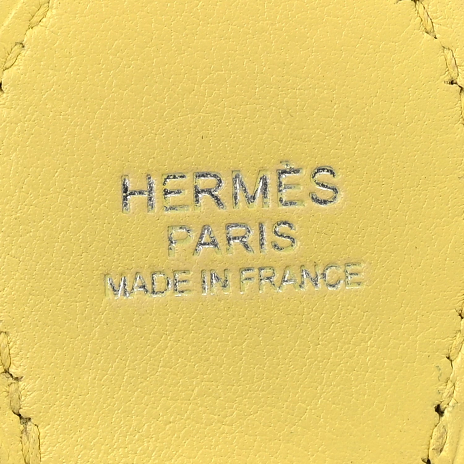 Hermes Swift Toolbox 26 Jaune Poussin 5 of 7