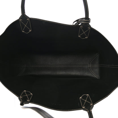 Gucci Calfskin GG Supreme Monogram Medium Reversible Tote Black 8 of 16