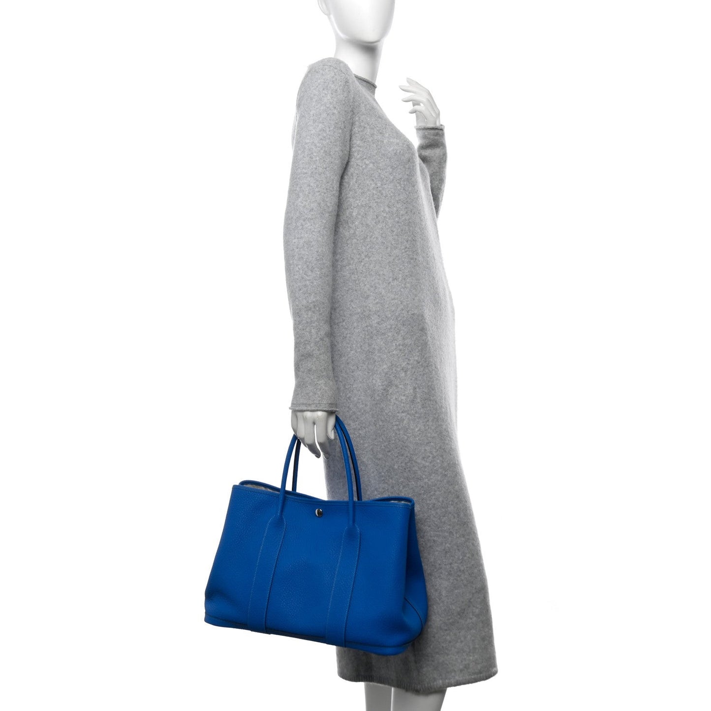 Negonda Garden Party Tote 36 MM Bleu Hydra