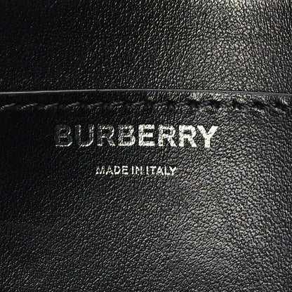 Burberry Denim Quilted Lola Clutch Blue 5 of 8