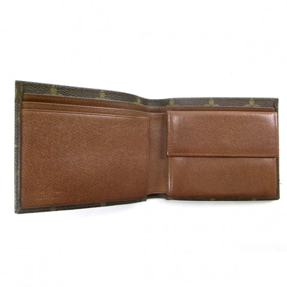 Monogram Mens Billfold Wallet