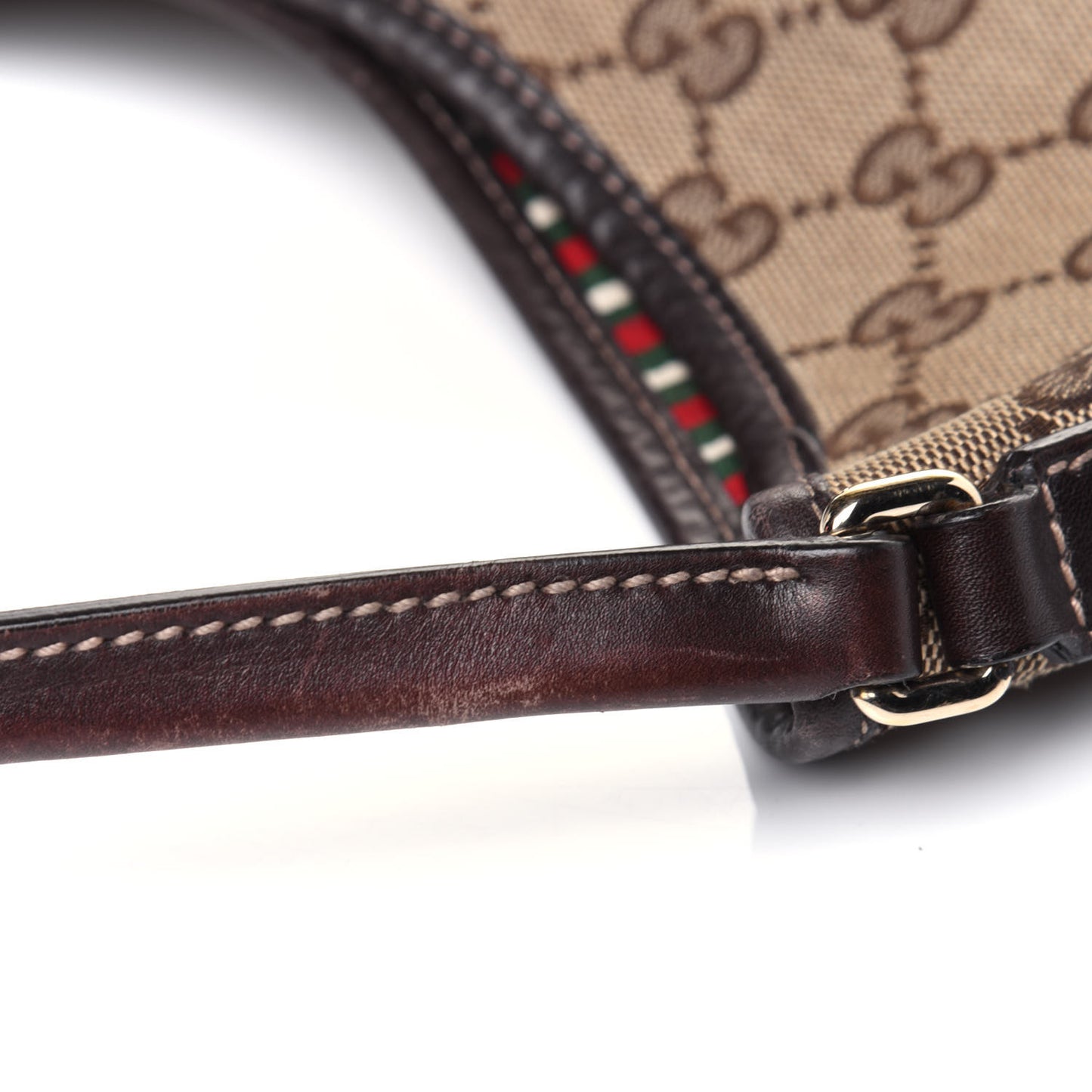 Monogram Medium New Britt Hobo Dark Brown