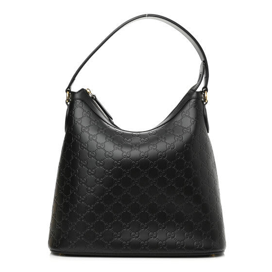Gucci ssima Linea A Hobo Black 1 of 1