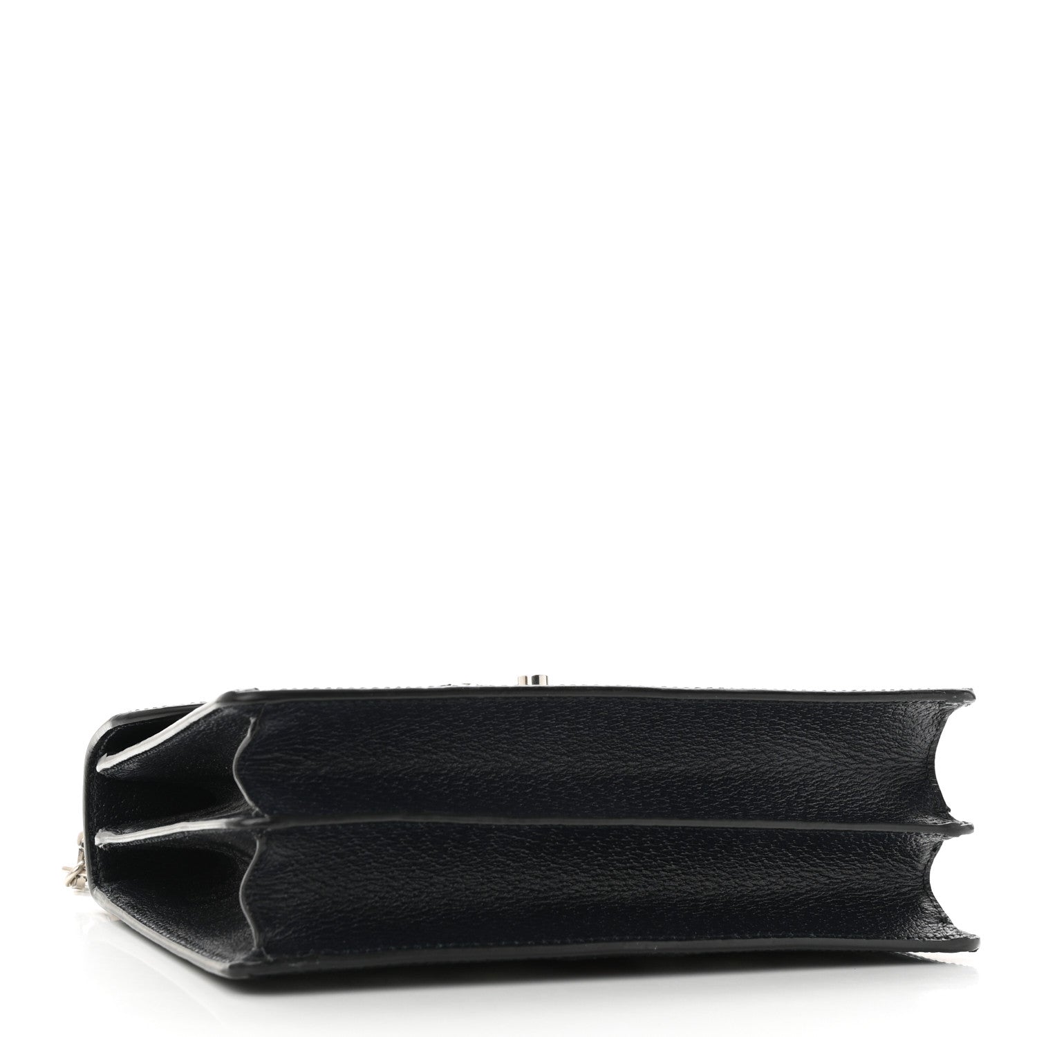 Gucci GG Supreme Monogram Textured Dollar Calfskin Web Small Ophidia Padlock Top Handle Bag Beige Blue 4 of 11