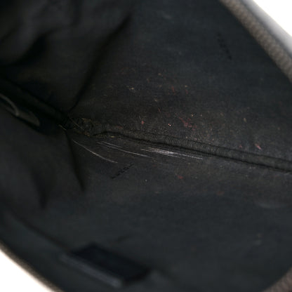 Fendi Vitello Elite Pouch Black Blue 13 of 17