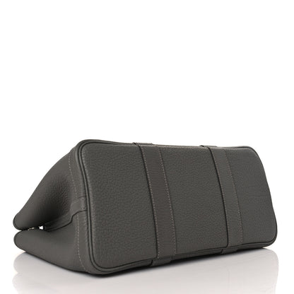 Hermes Negonda Garden Party 30 TPM Gris Meyer 4 of 10