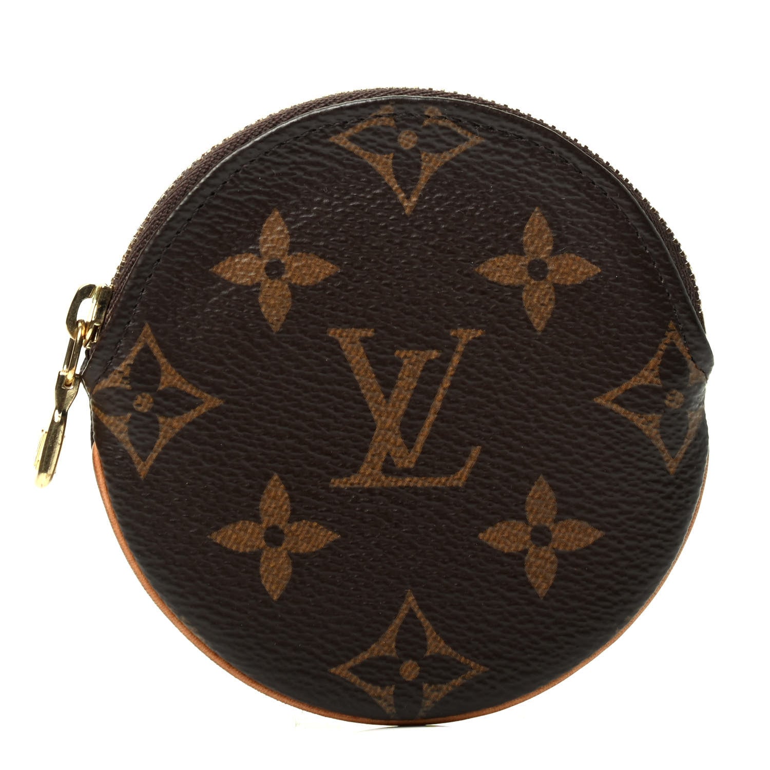 Louis Vuitton Monogram Round Coin Purse 1 of 4