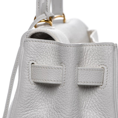 Hermes Taurillon Clemence Kelly Retourne 35 White 15 of 25