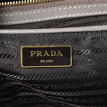 Prada Saffiano Lux Large Tote Argilla 6 of 10