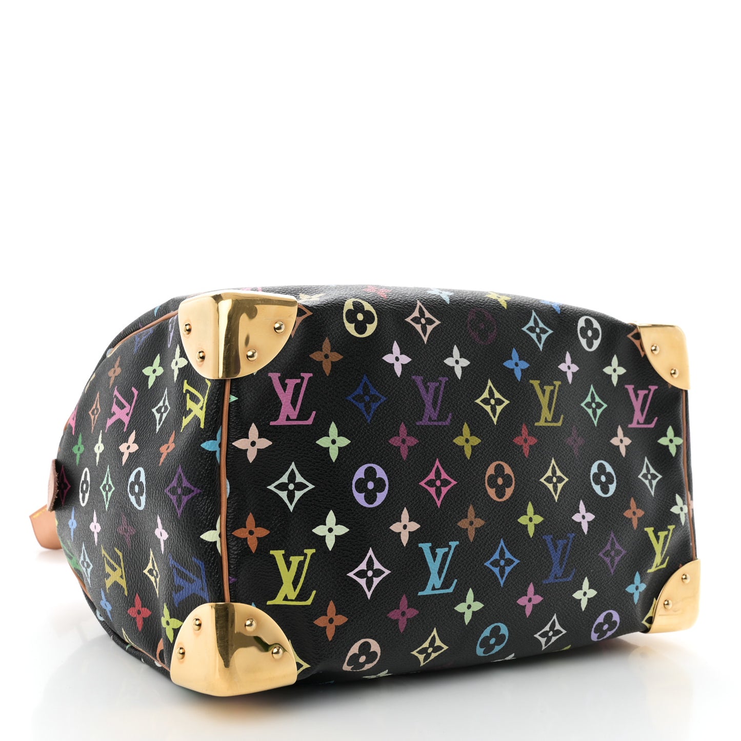 Monogram Multicolor Speedy 30 Black
