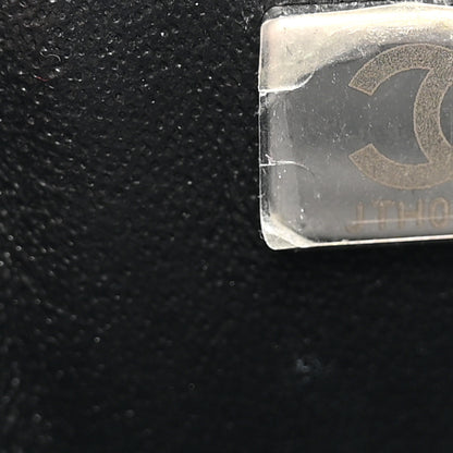 Chanel Lambskin Quilted Mini Rectangular Flap So Black 7 of 12