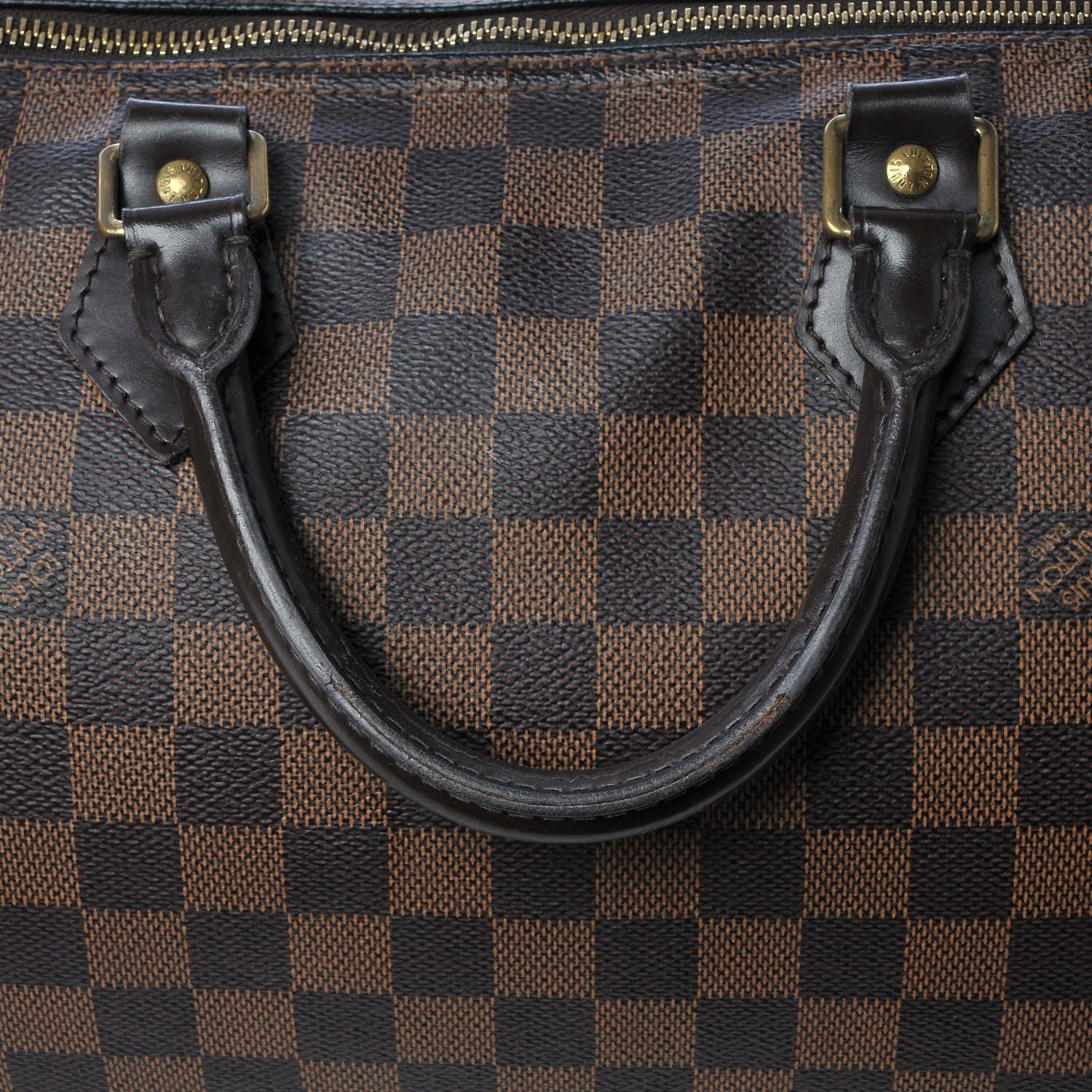 Louis Vuitton Damier Ebene Speedy 30 22 of 22