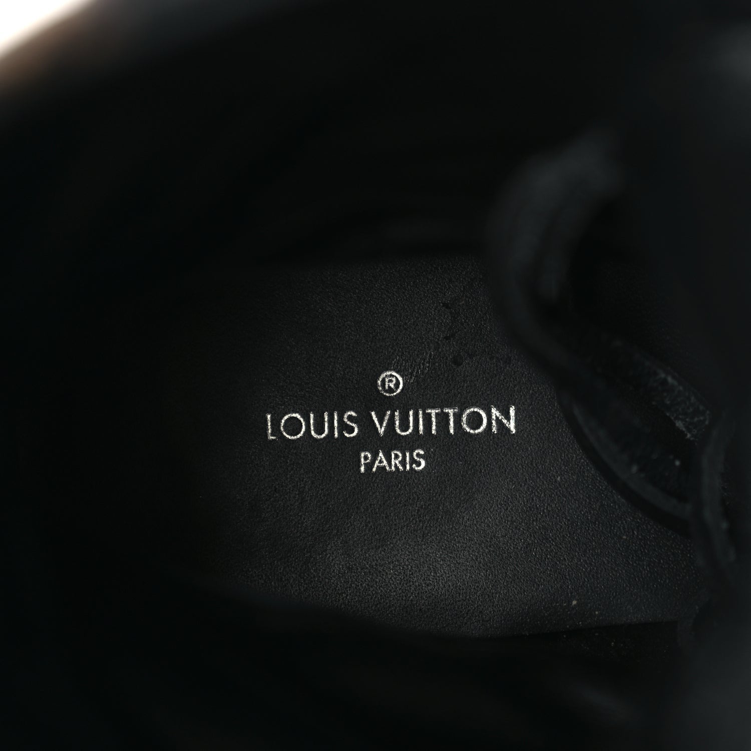 Louis Vuitton Suede Calfskin Monogram Laureate Platform Desert Boots 36.5 Black 7 of 7