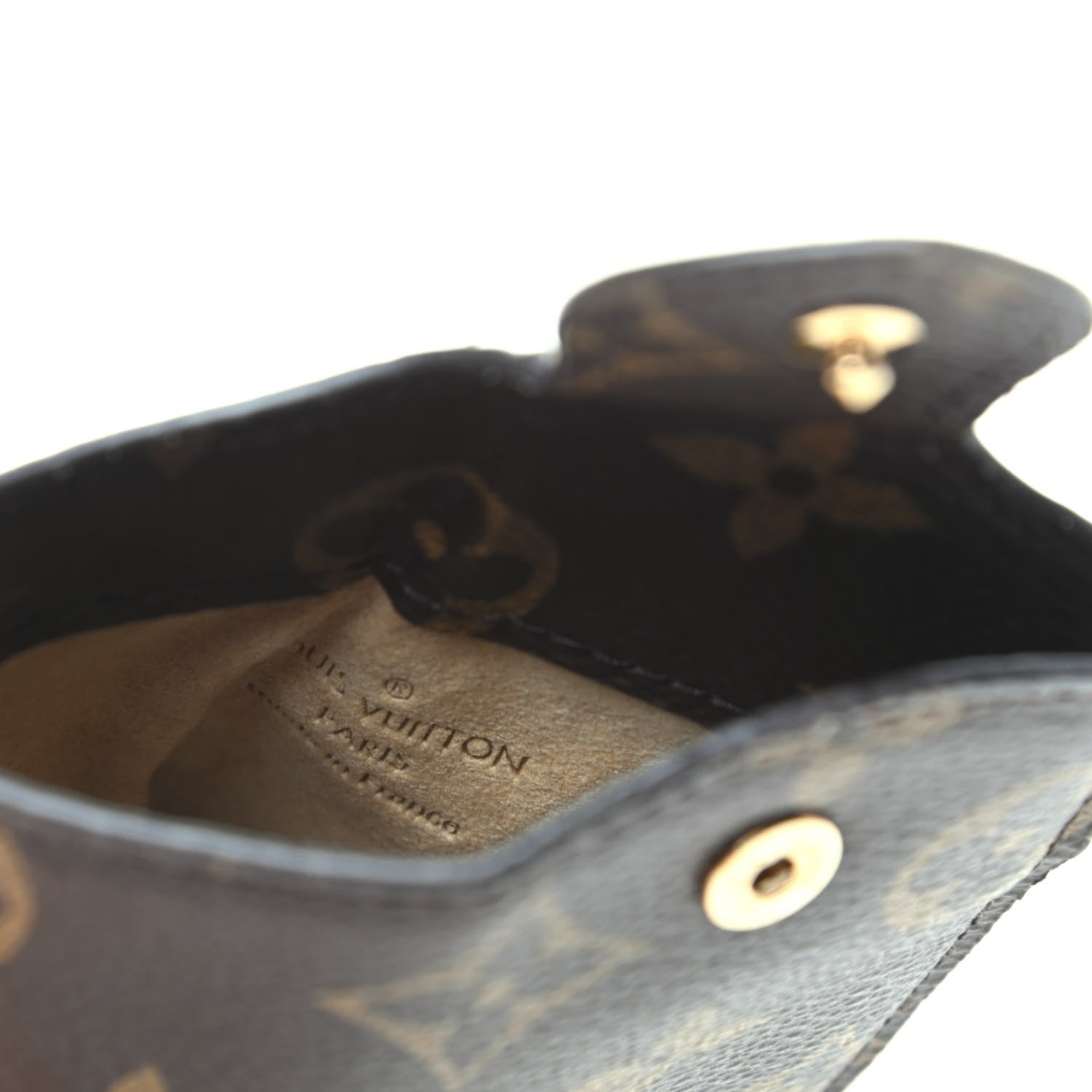 Louis Vuitton Monogram Sunglasses Case MM 6 of 7