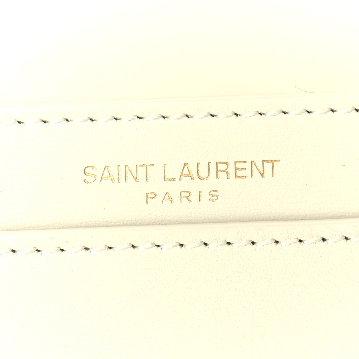 Saint Laurent Box Calfskin Mini Voltaire Shoulder Bag  Crema soft 5 of 8