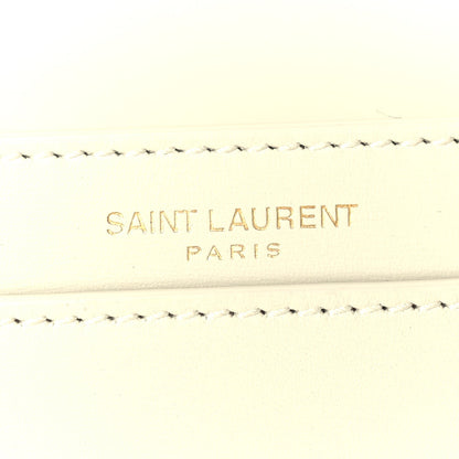 Saint Laurent Box Calfskin Mini Voltaire Shoulder Bag  Crema soft 5 of 8