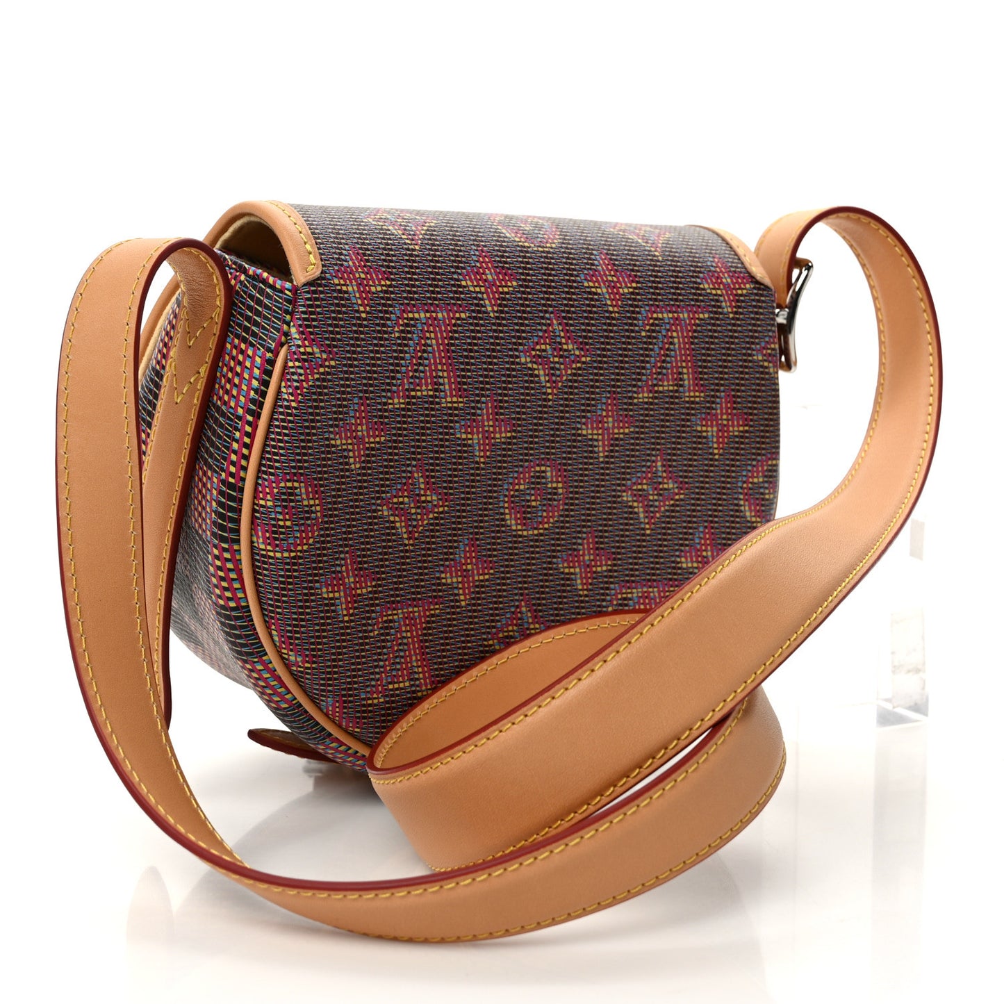 Monogram LV Pop Tambourin Rose