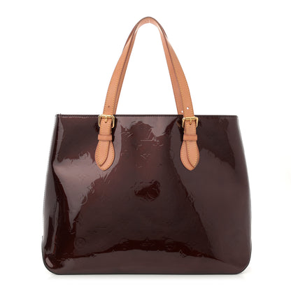 Louis Vuitton Vernis Brentwood Amarante 1 of 11