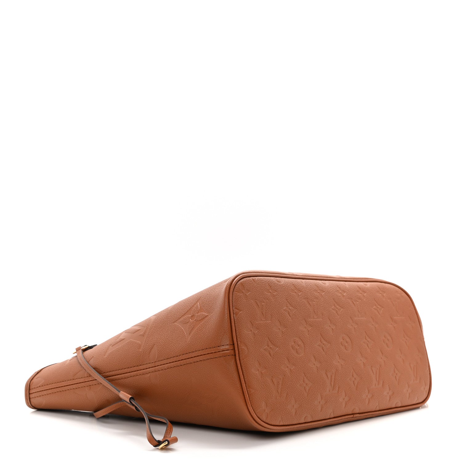 Louis Vuitton Empreinte Monogram Giant Neverfull MM Cognac 4 of 9