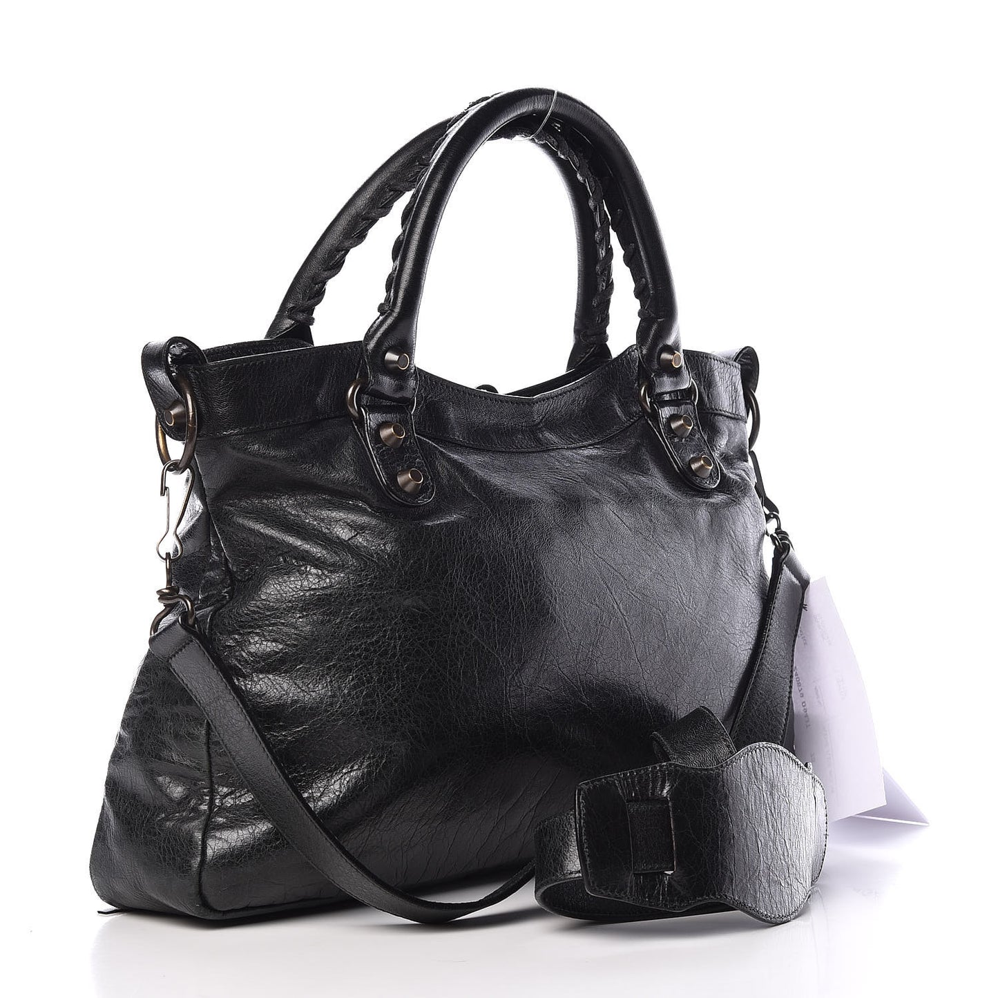 Agneau Classic Hardware Town Black