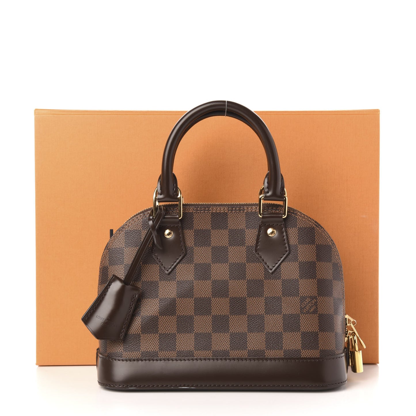 Damier Ebene Alma BB