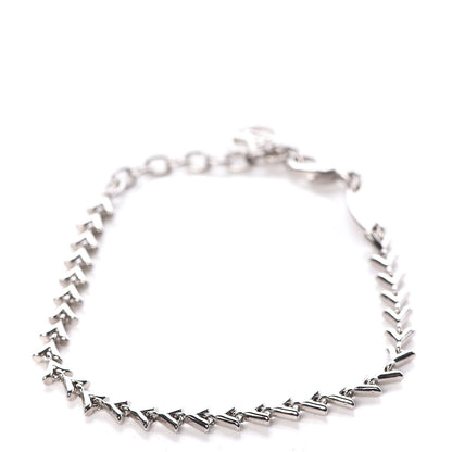 Louis Vuitton Petit Essential V Bracelet Silver 1 of 6