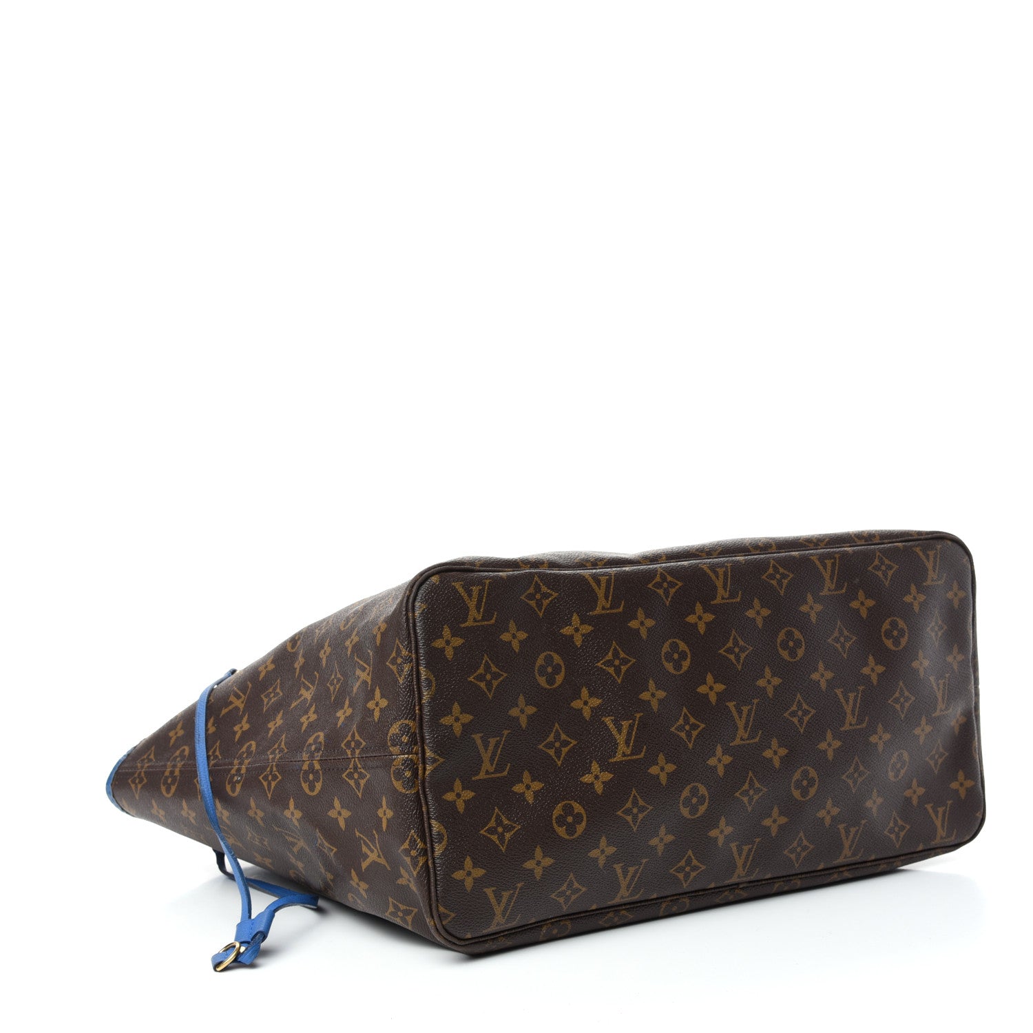 Louis Vuitton Monogram Articles de Voyage Ikat Neverfull GM Grand Blue 4 of 9