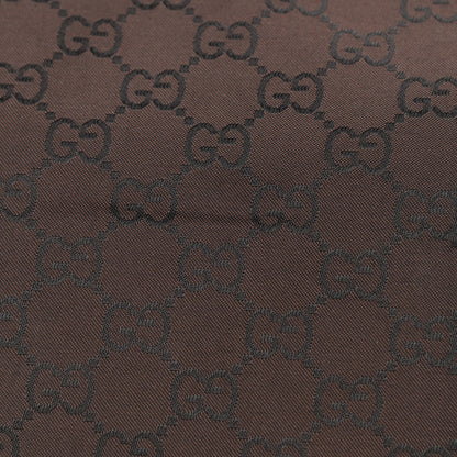 Gucci Nylon Monogram Large Abbey Tote Dark Brown 13 of 13