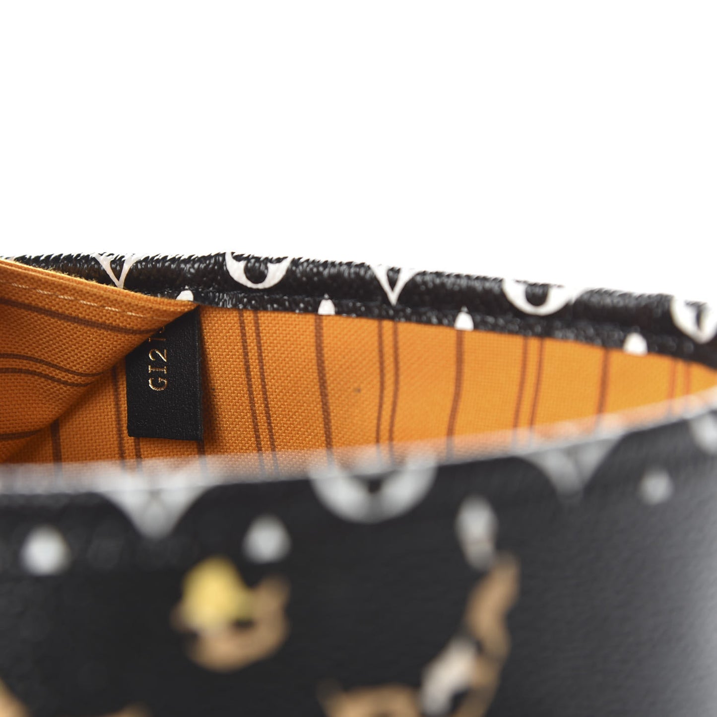 Monogram Giant Jungle Neverfull MM Black