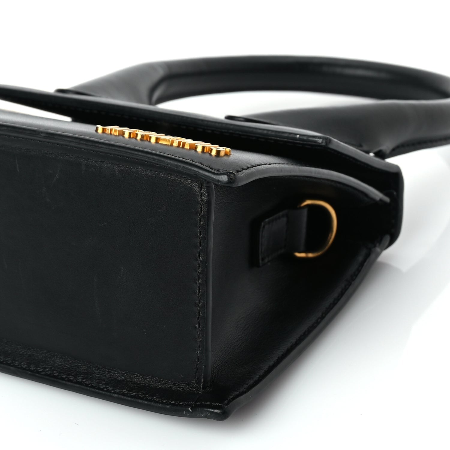 Jacquemus Smooth Calfskin Le Chiquito Moyen Black 8 of 8