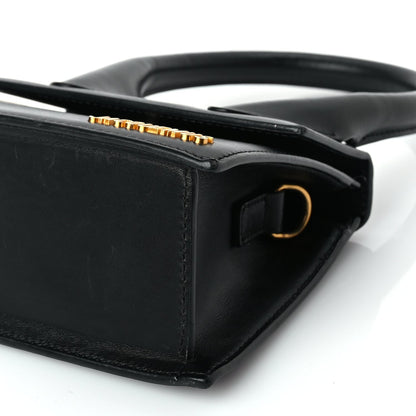 Jacquemus Smooth Calfskin Le Chiquito Moyen Black 8 of 8