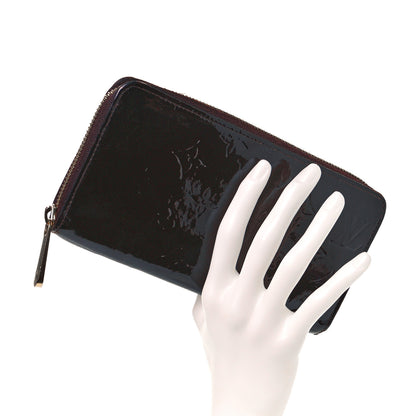 Louis Vuitton Vernis Zippy Wallet Amarante 2 of 11