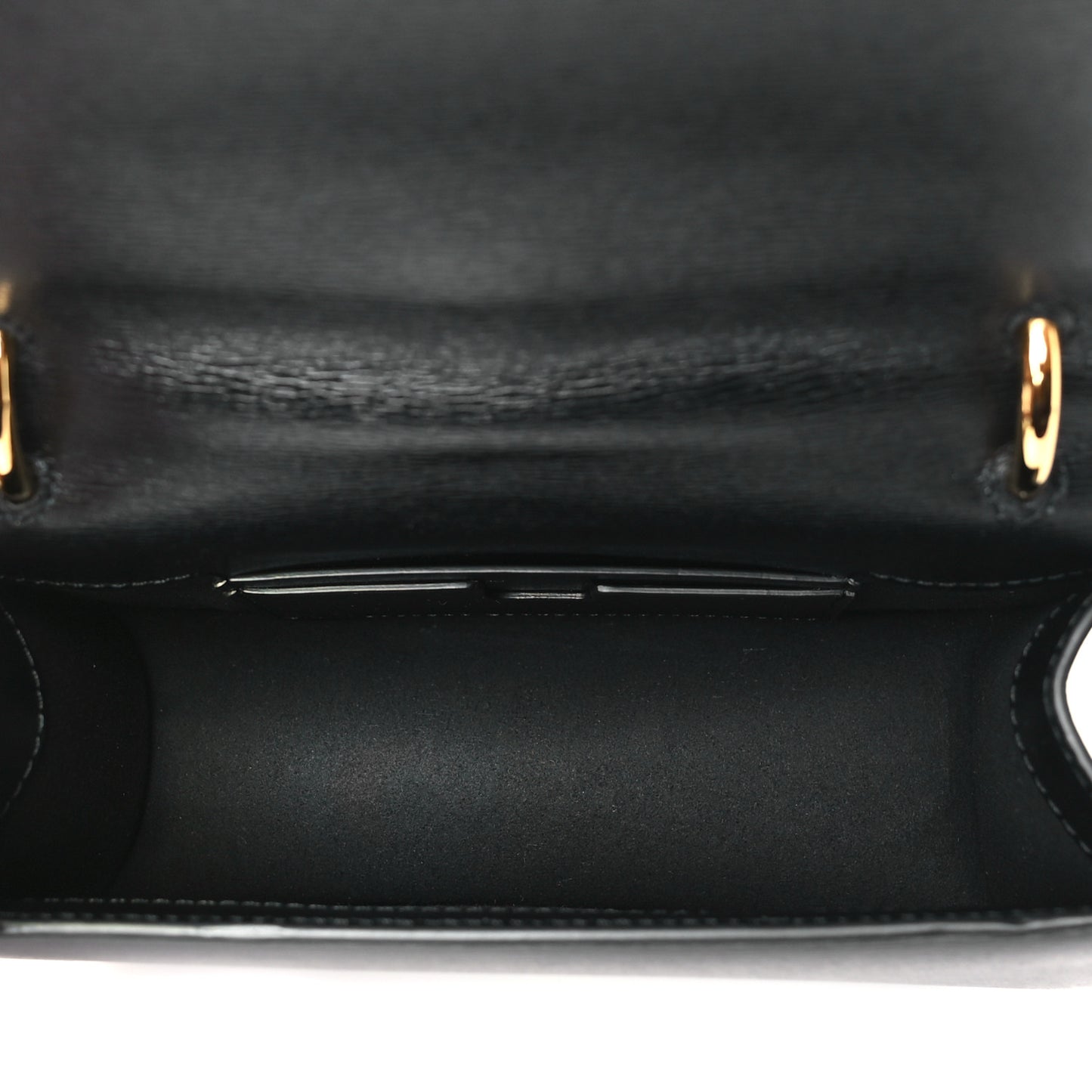 Palmellato Padlock Mini Shoulder Bag Black