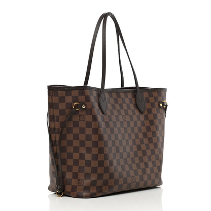 Louis Vuitton Damier Ebene Neo Neverfull MM 3 of 15