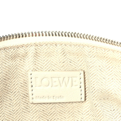 Loewe Calfskin Mini Hammock Hobo  Soft White 5 of 8