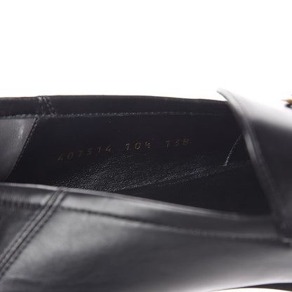 Gucci Lambskin Mens Brixton Horsebit Loafers 10.5 Black 8 of 9