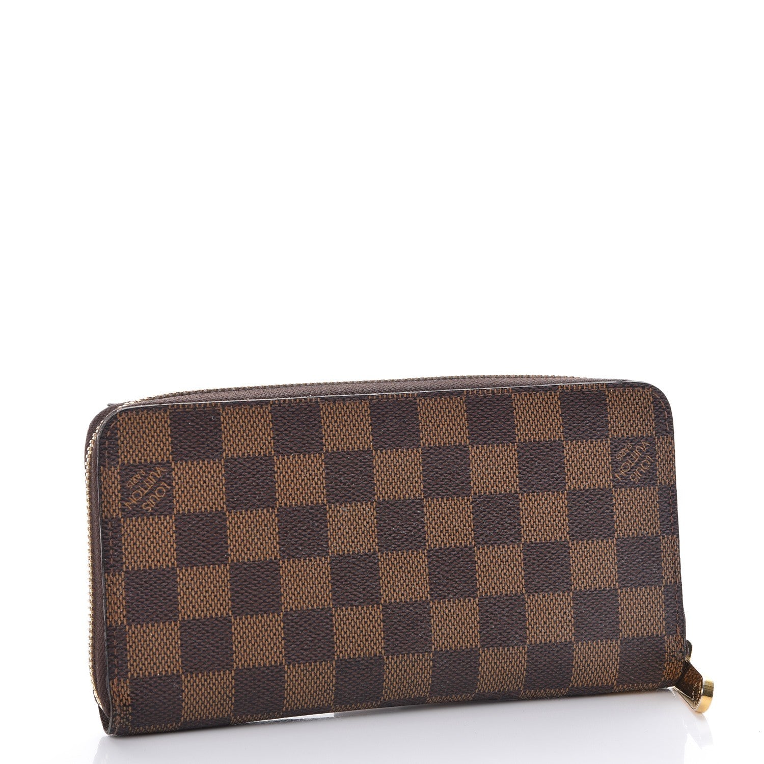 Louis Vuitton Damier Ebene Zippy Wallet 3 of 11
