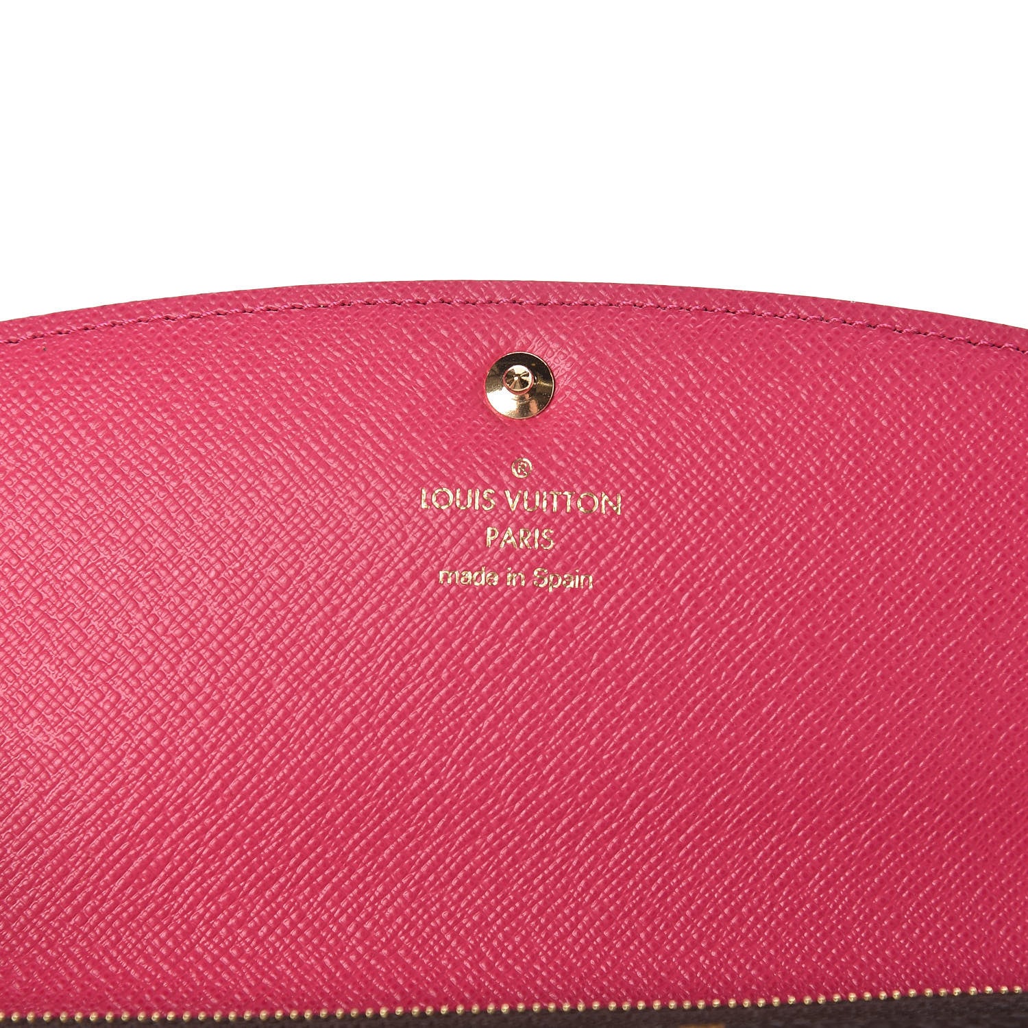 Louis Vuitton Monogram Bloom Flower Emilie Wallet 6 of 8