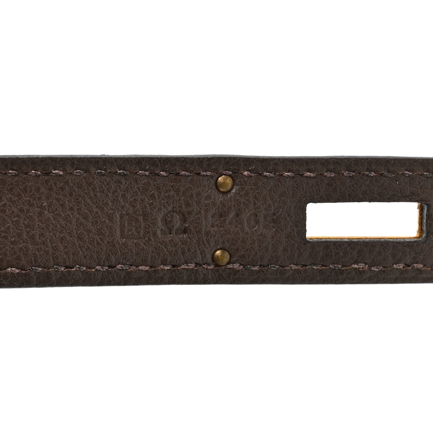 Togo Kelly Retourne 32 Chocolate