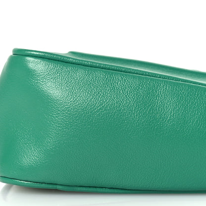 Prada Grace Lux Triangle Logo Embossed Mini Triangle Bag Mango 10 of 10