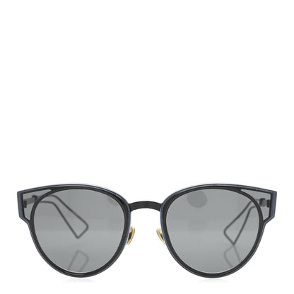 Christian Dior Sculpt Cat Eye Sunglasses Black Blue 2 of 7