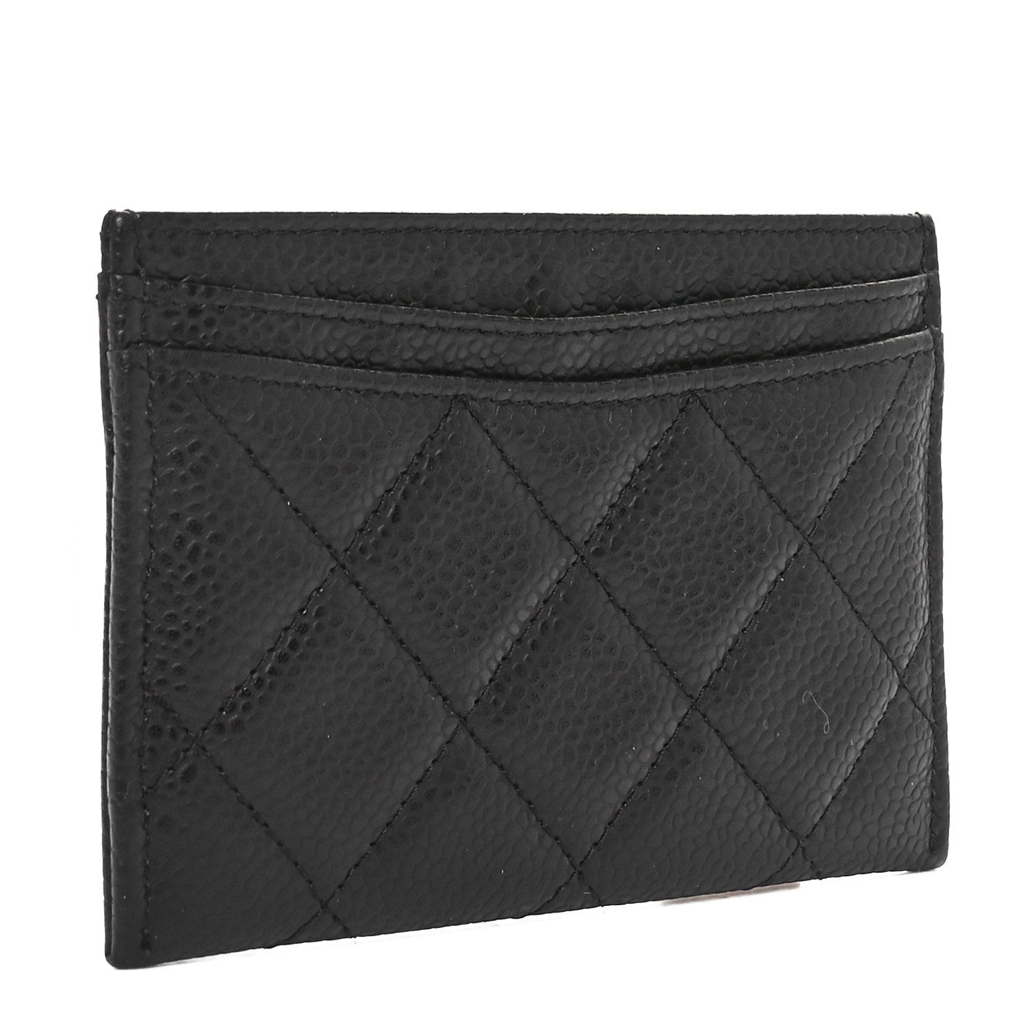 Chanel Caviar Quilted Card Holder Black 3 of 7