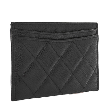 Chanel Caviar Quilted Card Holder Black 3 of 7