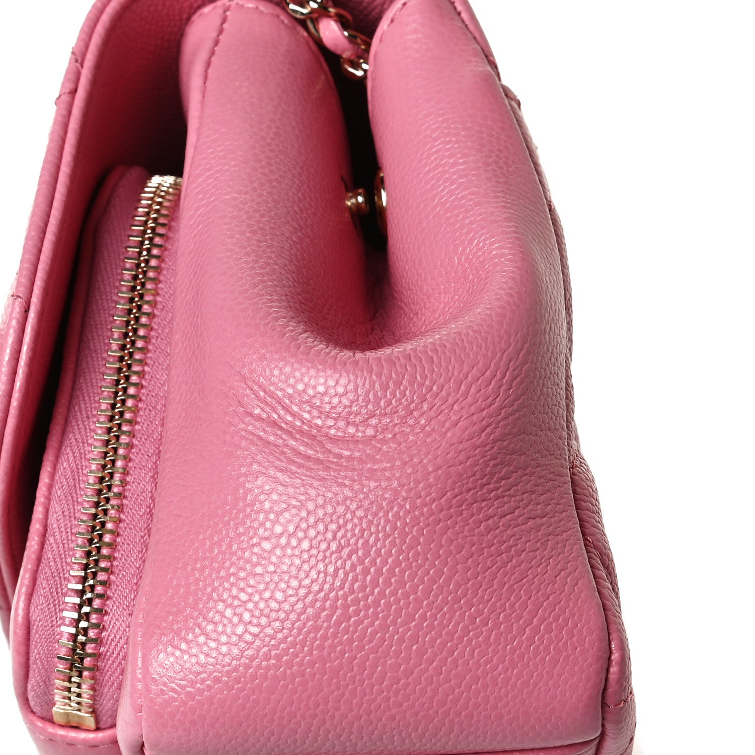 Chanel Caviar Quilted Small Business Affinity Flap Pink 14 of 15