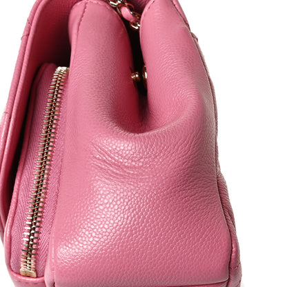 Chanel Caviar Quilted Small Business Affinity Flap Pink 14 of 15