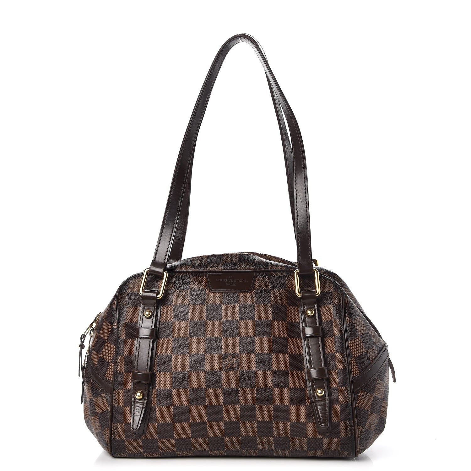 Louis Vuitton Damier Ebene Rivington PM 1 of 17